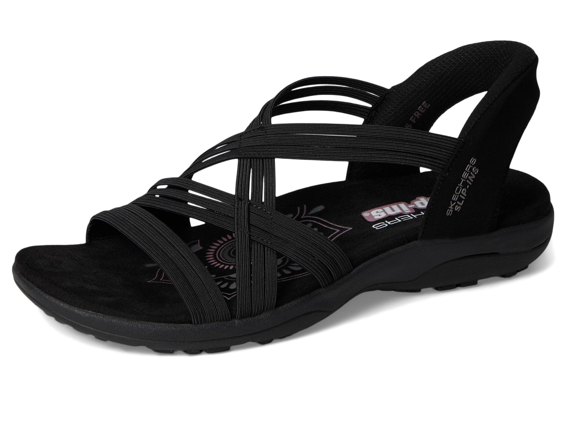 Skechers Reggae Slim-Simply Stretch Hands Free Slip-in Sandali sportivi da donna