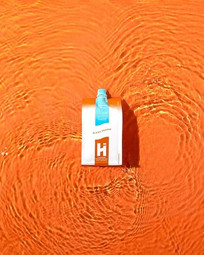 Miniatura 6 de Agua potable con infusión de hidrógeno de naranja sangre HTWO de 16.9 onzas, agua potable con infusión de hidrógeno puro para recuperación natural