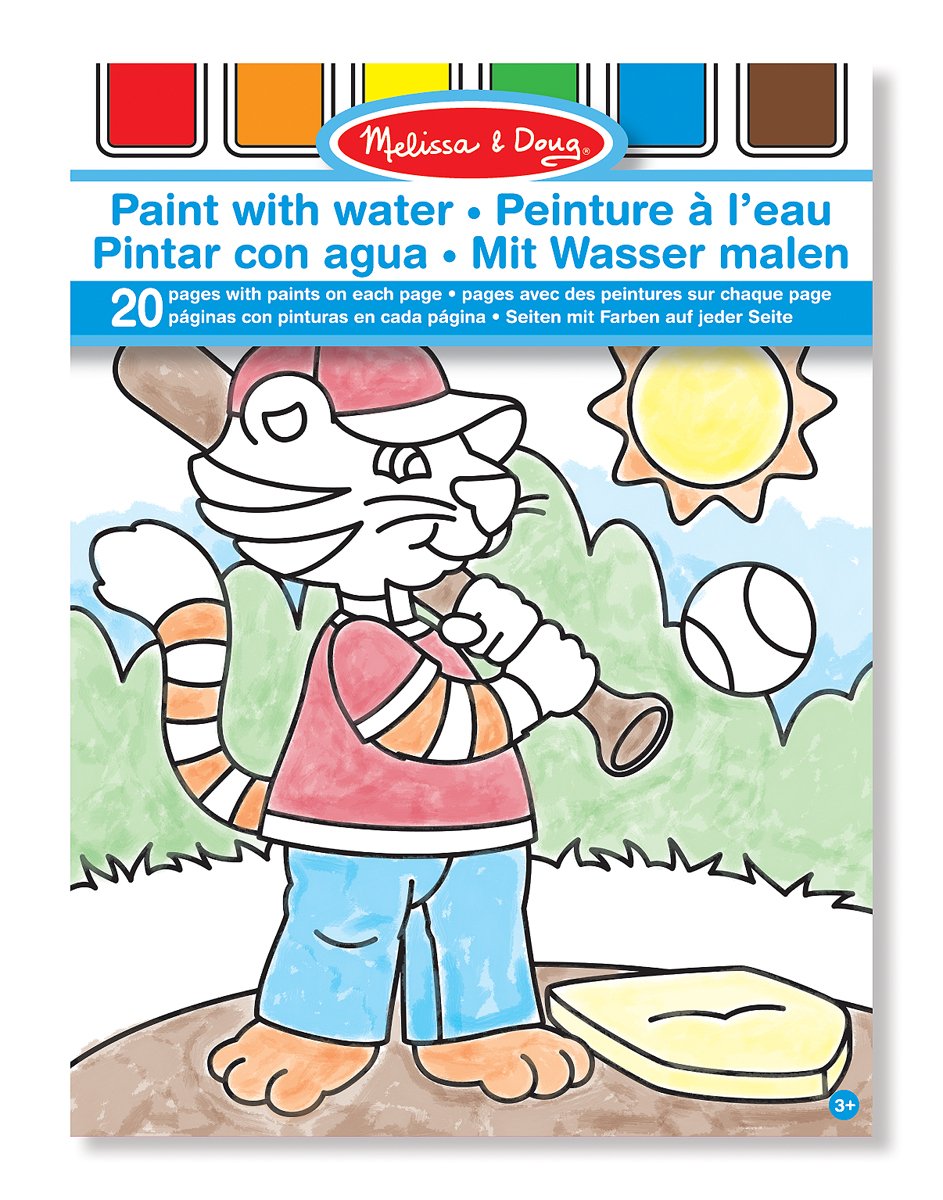 Melissa & Doug - 13763 - Loisirs Créatifs - Peinture À l'eau