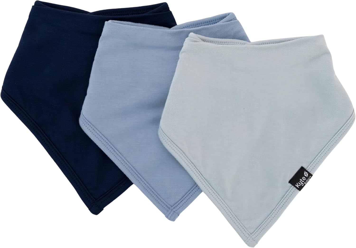 KYTE BABY Rayon made from Bamboo Baby Bib, 3 Pack