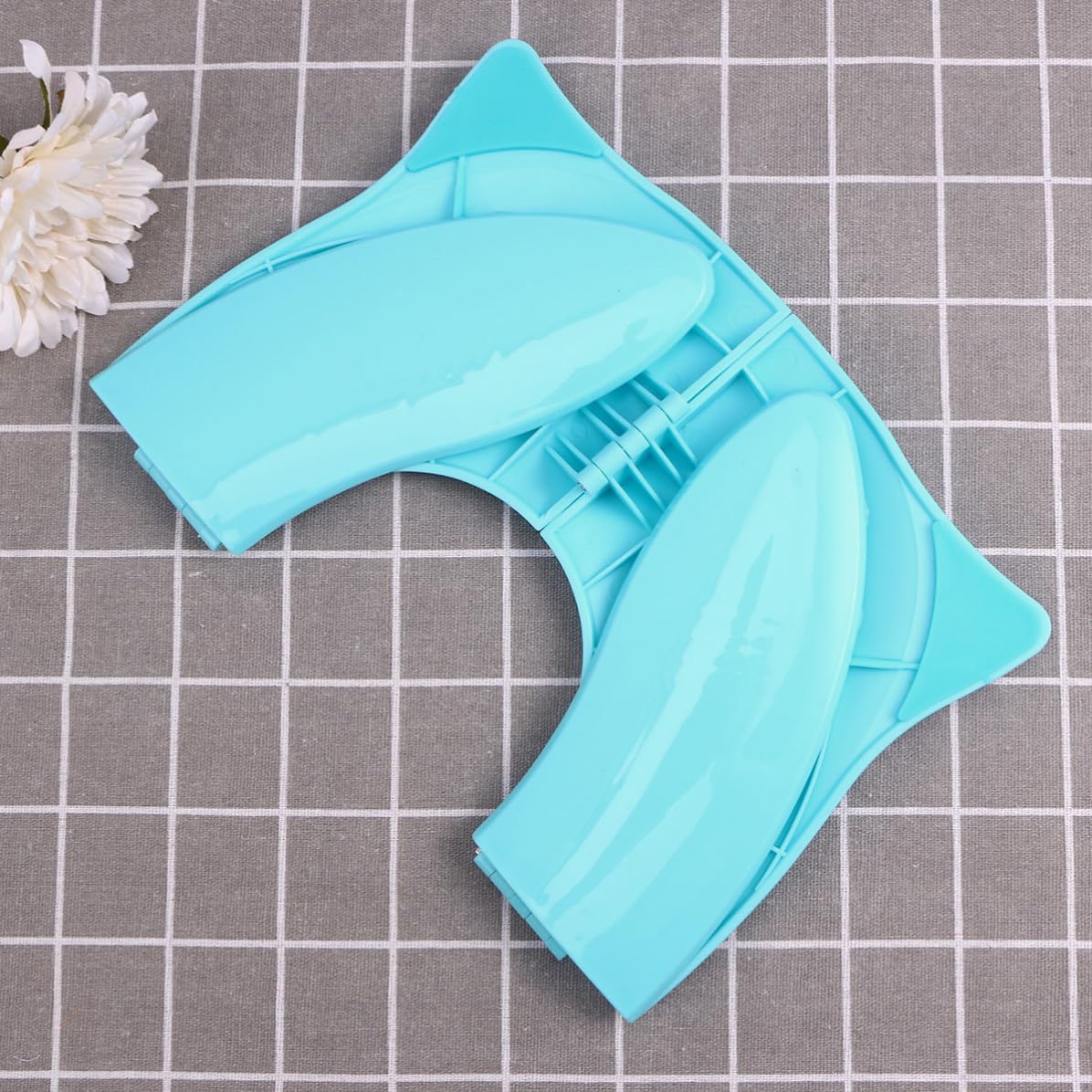 Asiento de Inodoro Plegable para Niños, Azul, Pp, Portátil