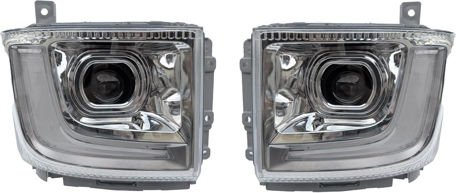 Amazon | HELIOS いすゞ 07 エルフ 標準キャブ 純正タイプ LED