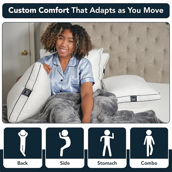 Almohada Algodón King Soporte Cervical Refrescante miniatura 5