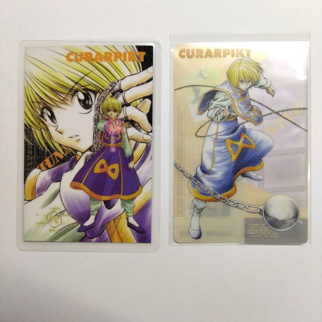 ハンターハンターHUNTER×HUNTER クラピカグリーティングカード