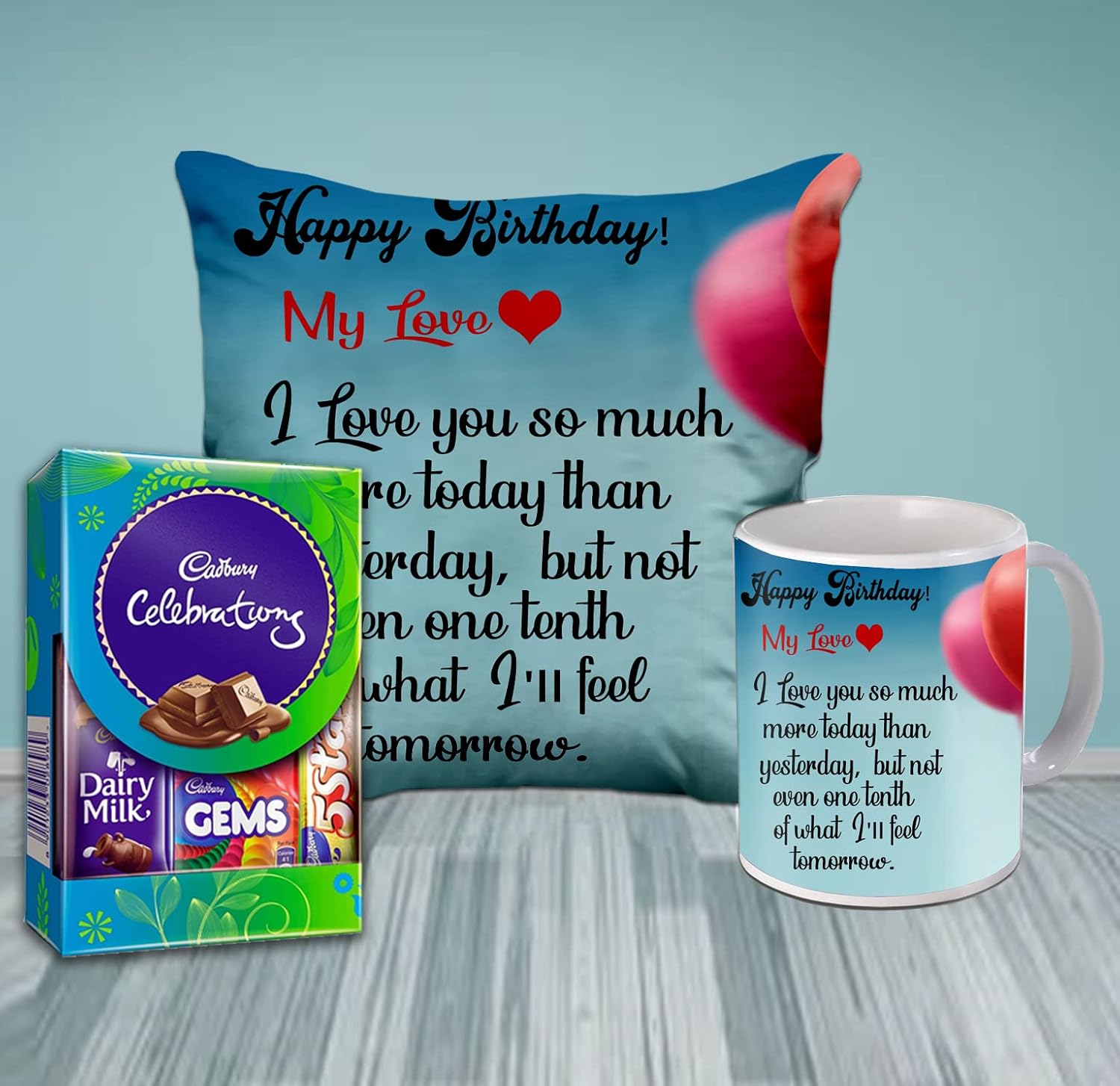 Midiron Happy Birthday Gift for FriendsBirthday Combo Gift Box For