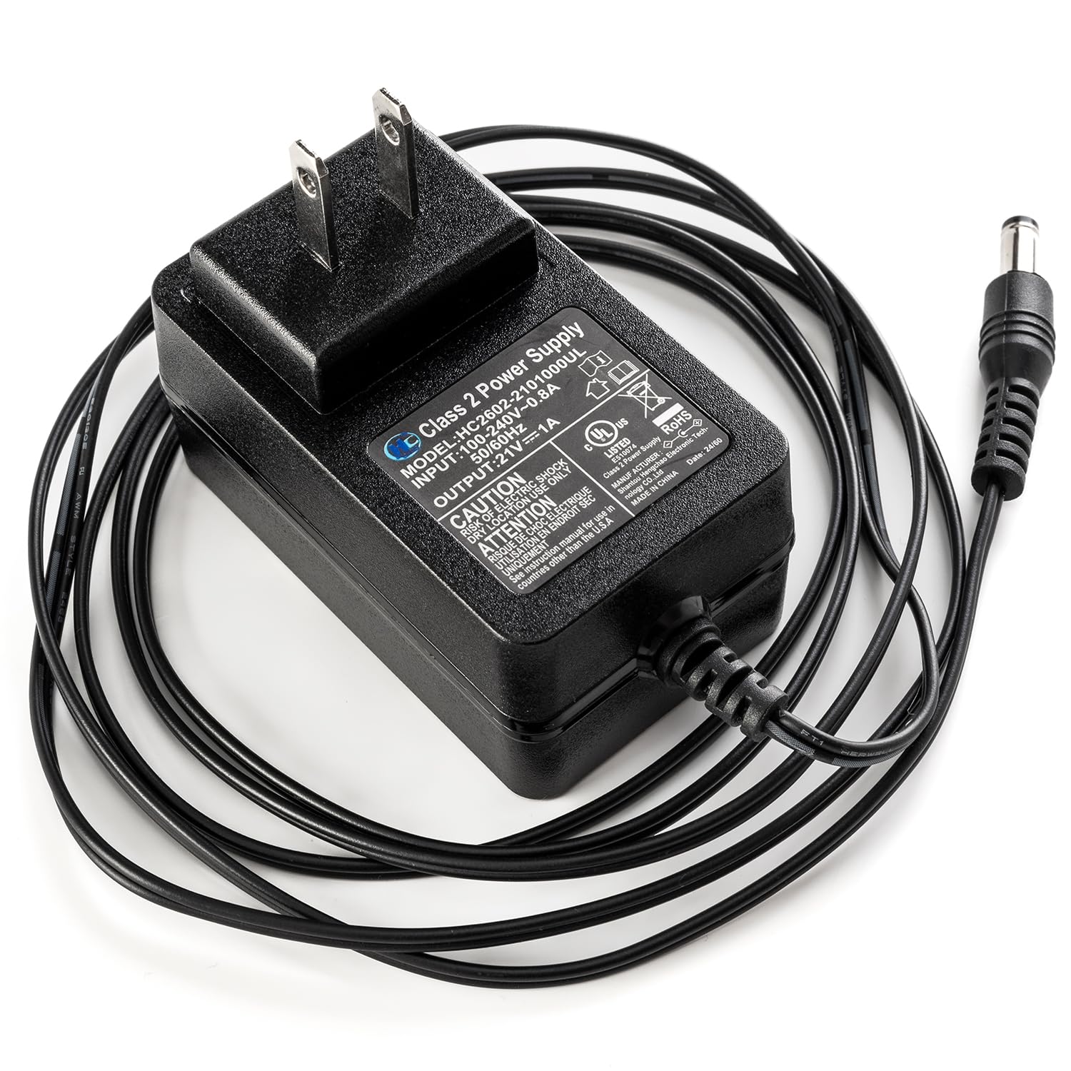 Chargeur 21 V pour machine de nivellement à vibrations - 5