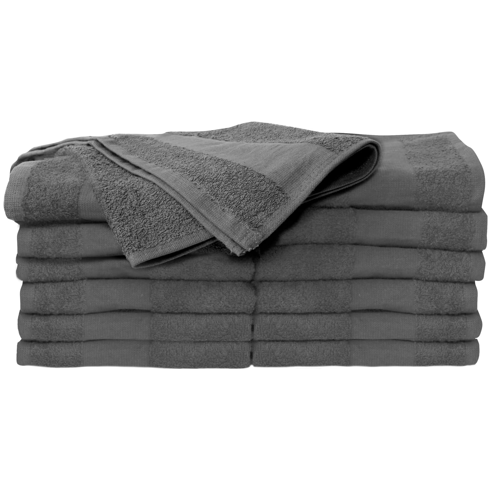 ForPro - Asciugamani da salone di alta qualità, resistenti alla candeggina, resistenti alla candeggina, resistenti alle macchie, 40,6 cm di larghezza x 68,6 cm di lunghezza, 12 pezzi
