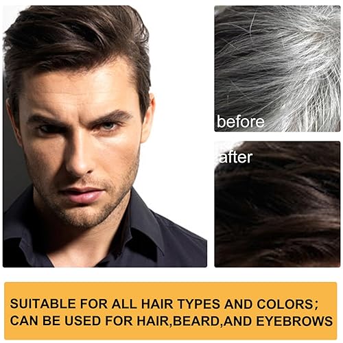 Miniatura 5 de 2 barras inversas de cabello gris, jabón para cabello gris, jabón de depilación gris natural EE, barra de champú para oscurecer el cabello, barra de