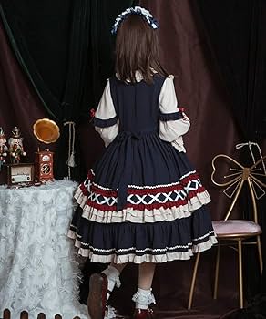 【極美品】☆BETTYS BLUE ワンピース☆ロリータ☆クラシカル 極美品】☆BETTYS BLUE ワンピース☆ロリータ☆クラシカル