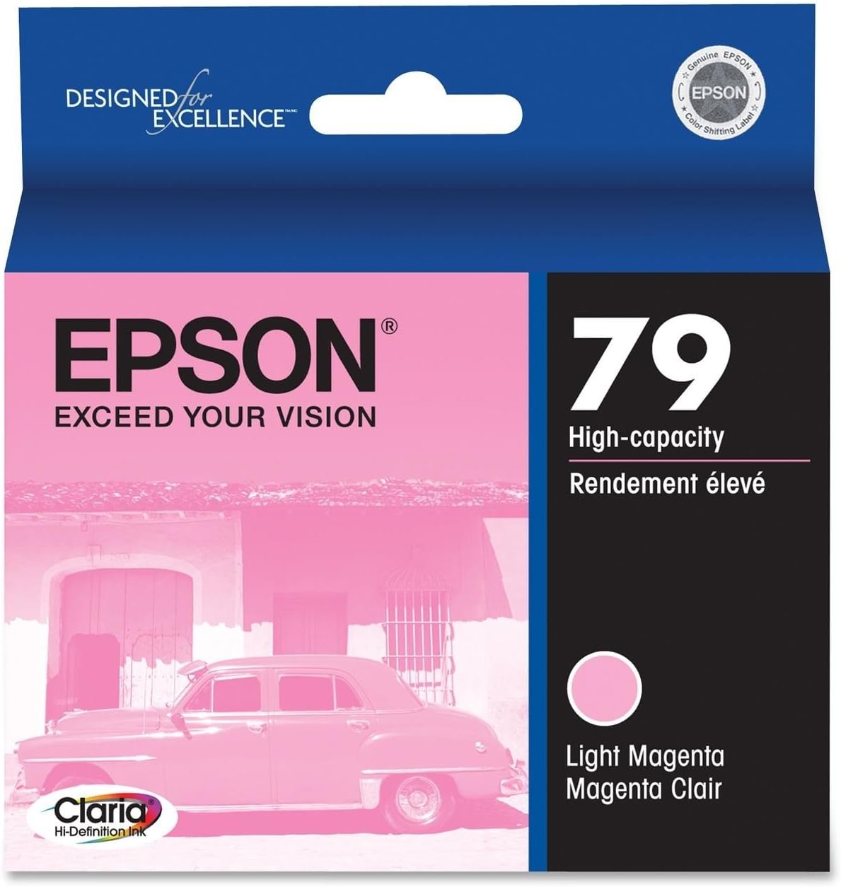 Epson Light Mangenta Ink Cartridge for Stylus Photo 1400