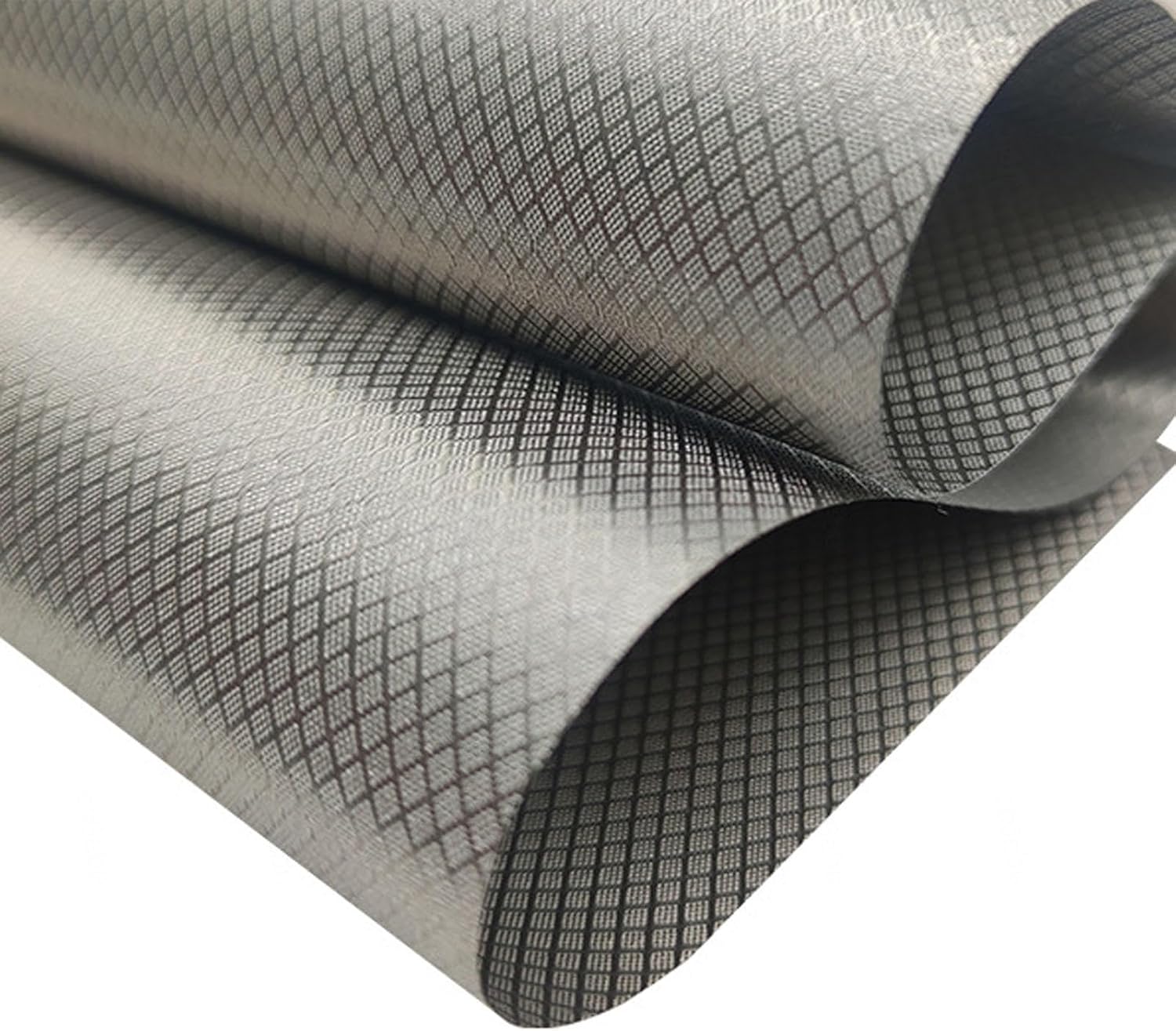 ファラデーファブリック EMF RFIDシールド - WiFi/RF EMF保護ファブリックをブロック ミリタリーグレードのニッケル