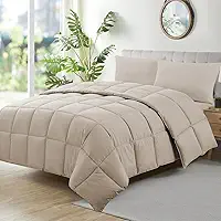 Camesa Edredom Ecopluma Toque de Pluma Queen 240x260cm - Bege