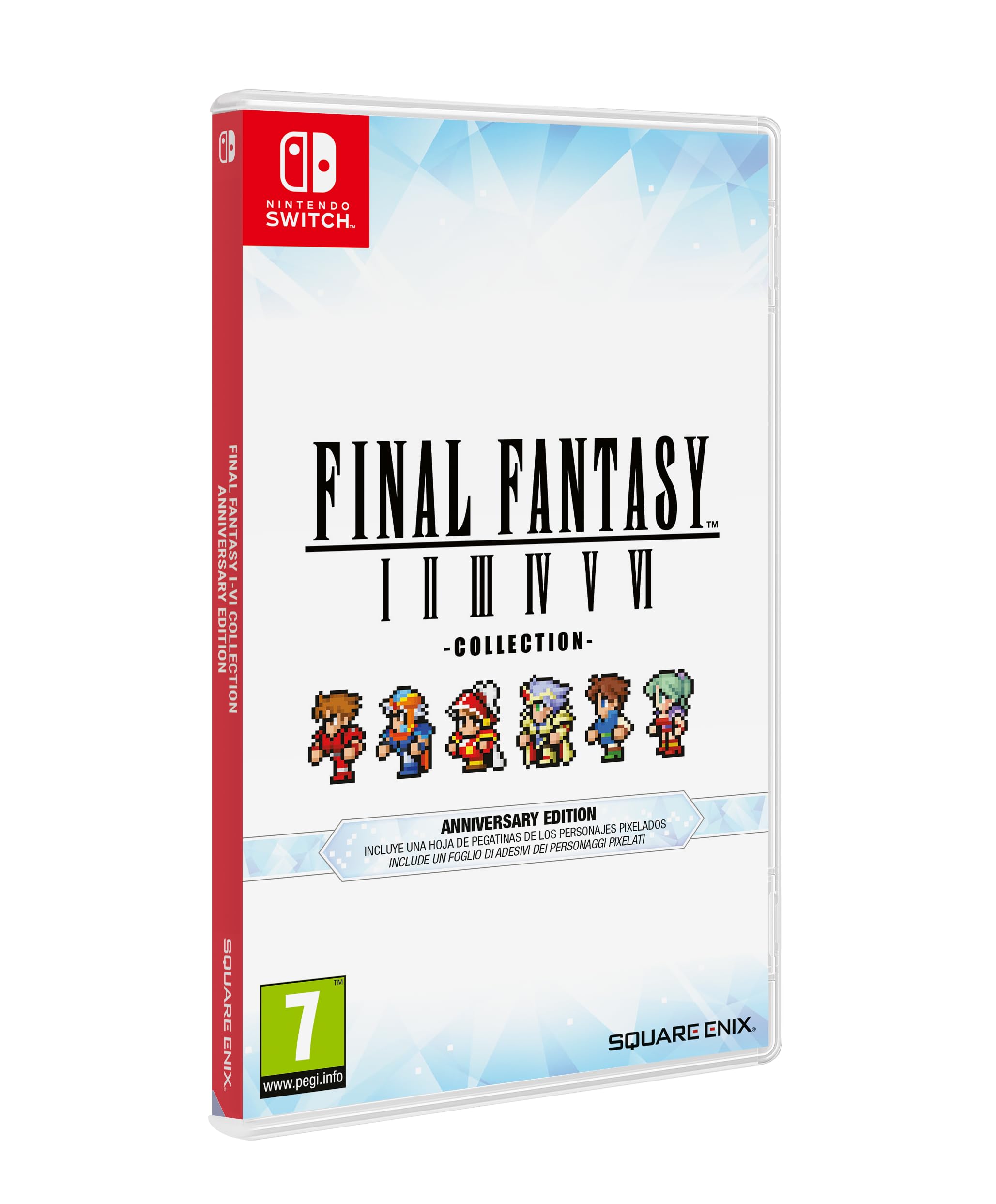 FINAL FANTASY I・II・III・IV・V・VICOLLECTION FINAL FANTASY I-VI COLLECTION ANNIVERSARY EDITION | SQUARE