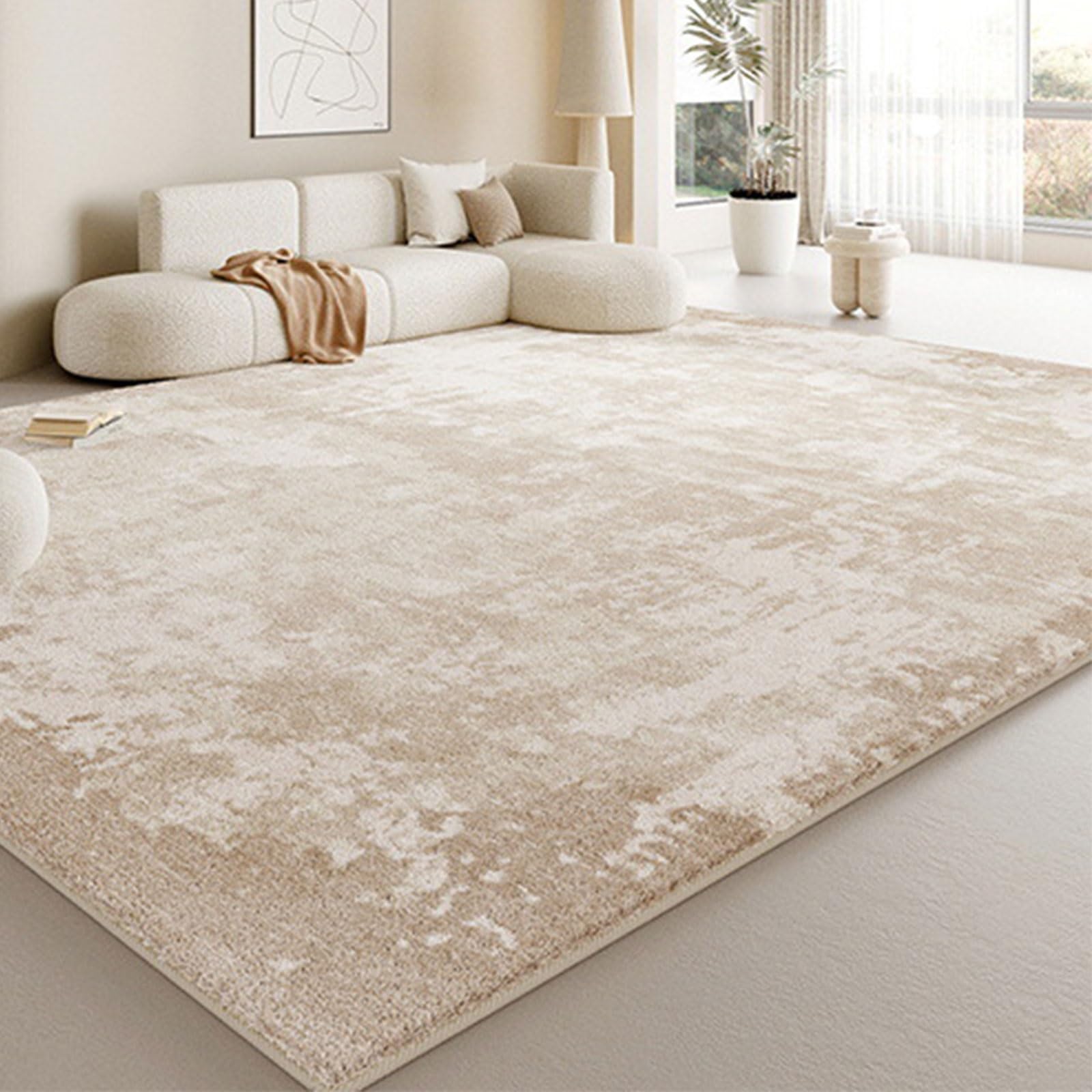 Tapis de salon doux 200x300cm parfait pour les moments de jeu des enfants au salon Motif A