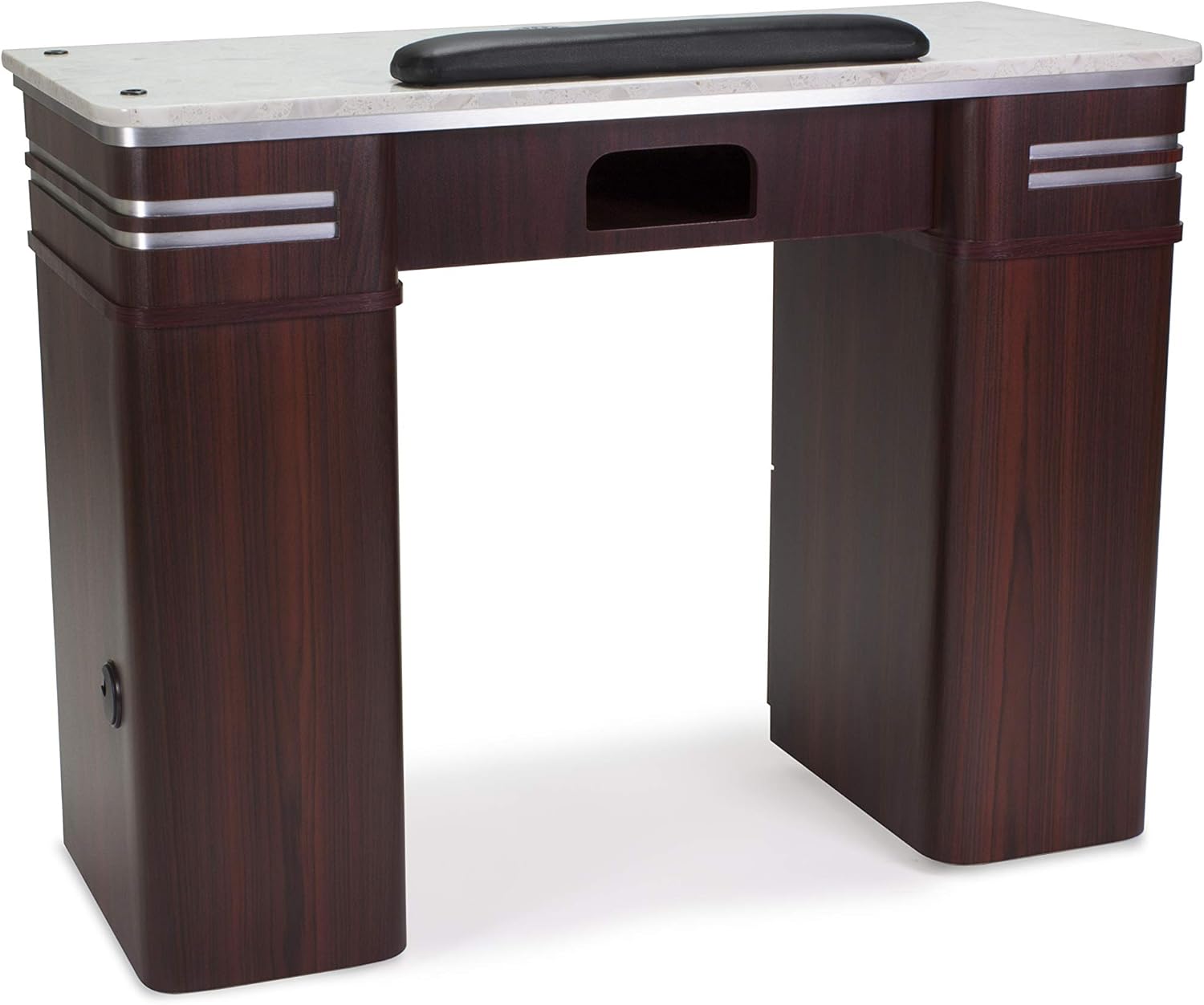 MAYAKOBA Avon I Manicure Table (with Vent Pipes) Nail Salon Furniture & Equipment