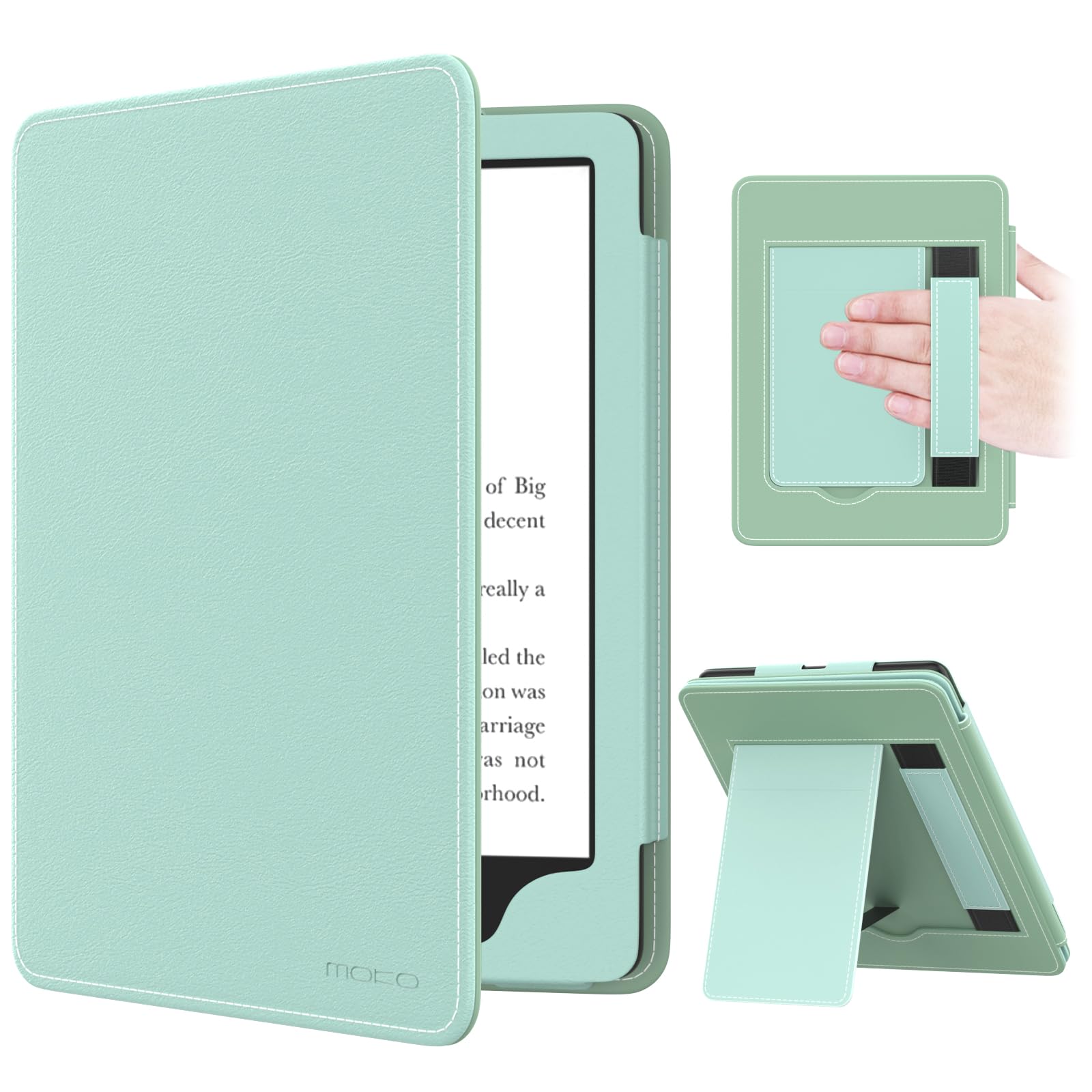 MoKo Case for 7"/6.8" Kindle Paperwhite(12th/11th Generation-2024/2021) and Kindle Paperwhite Signature Edition
