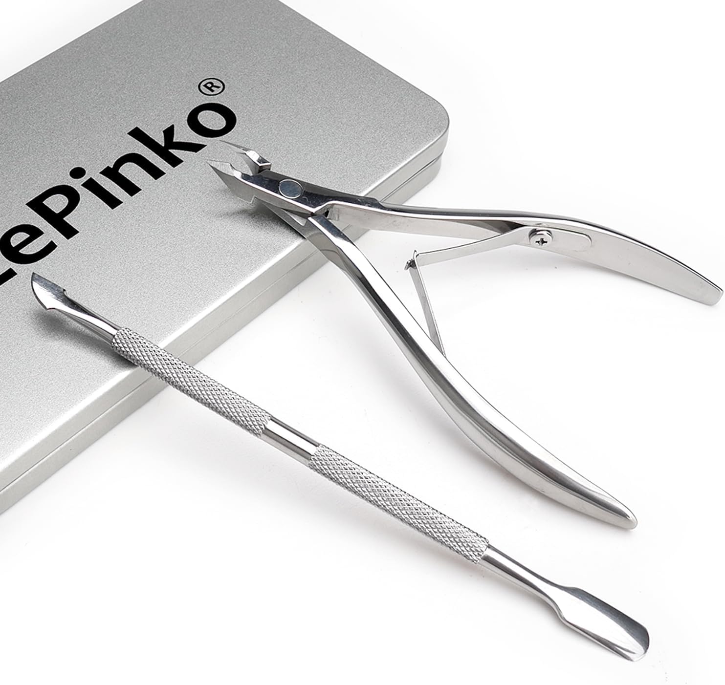 Profal Cuticle Trimmer with Cuticle Pusher, Super
