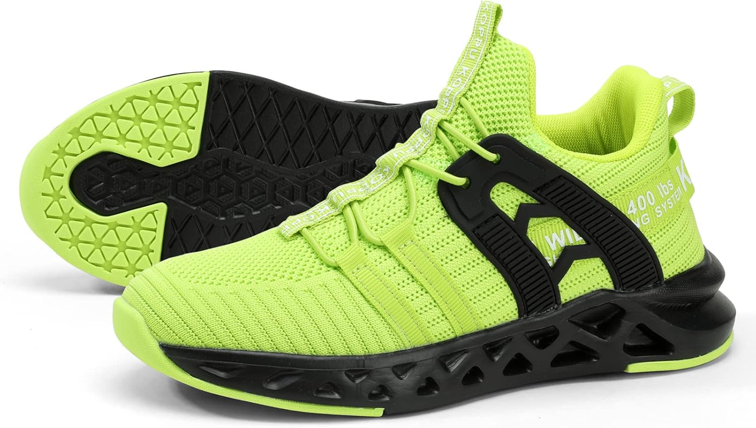 koppu Boys Girls Shoes Non-Slip Tennis Shoes Fashion Lightweight Breathable Kids Sneakers for Little Kids/Big Kids - Image 6