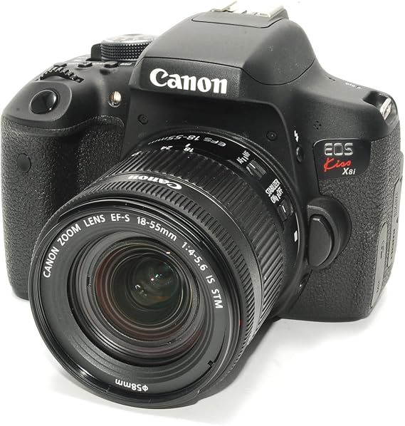 Canon Digital Single-lens Reflex Camera EOS Kiss X8i India | Ubuy