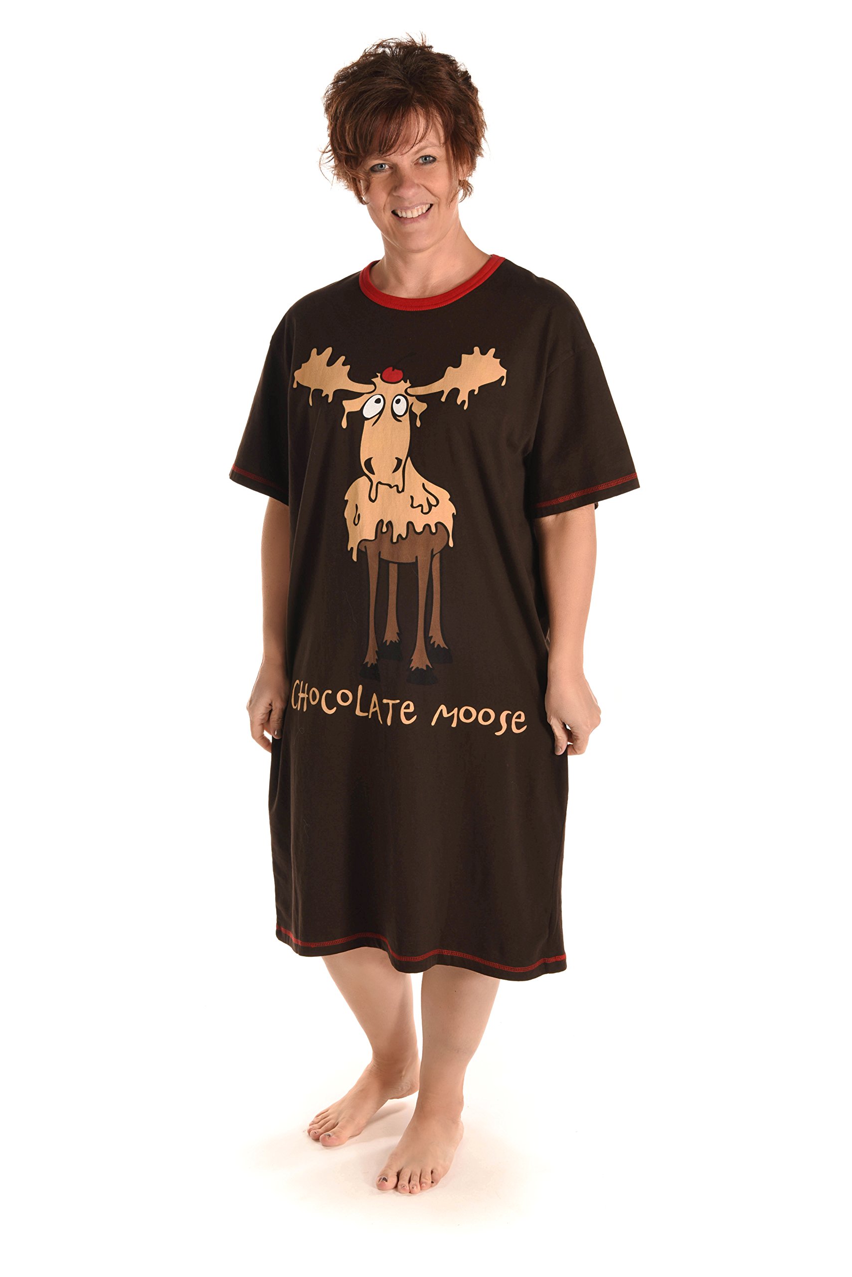 Chocolate Moose Women's Nightshirt 
