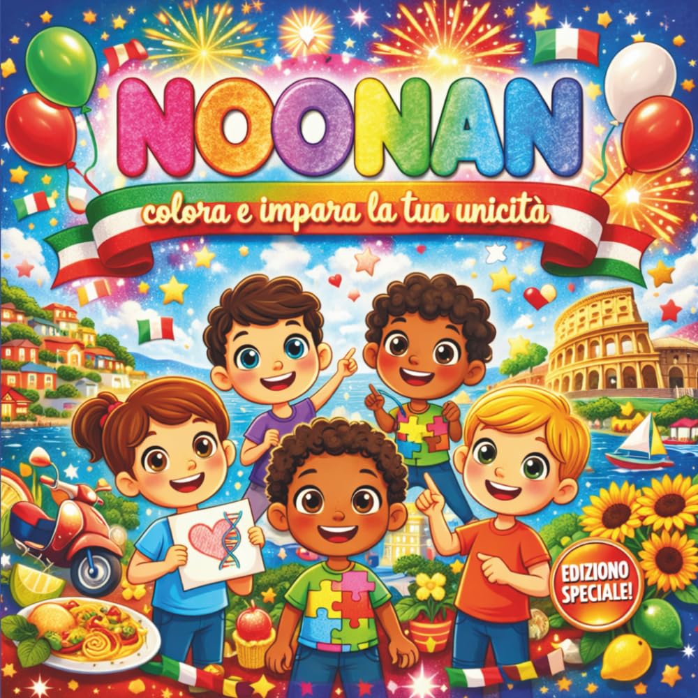 Noonan: Colora e impara la tua unicità