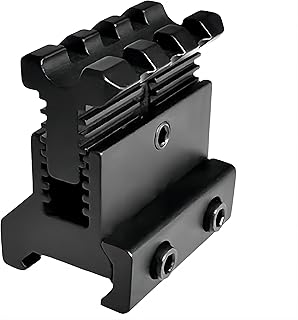 3-slot Picatinny Rail Risers Red Dot Green Dot Scope Mount Mounts Adjustable Height Lockdown Mount Raise 1.2-1.5 inches - PRISM PIONT