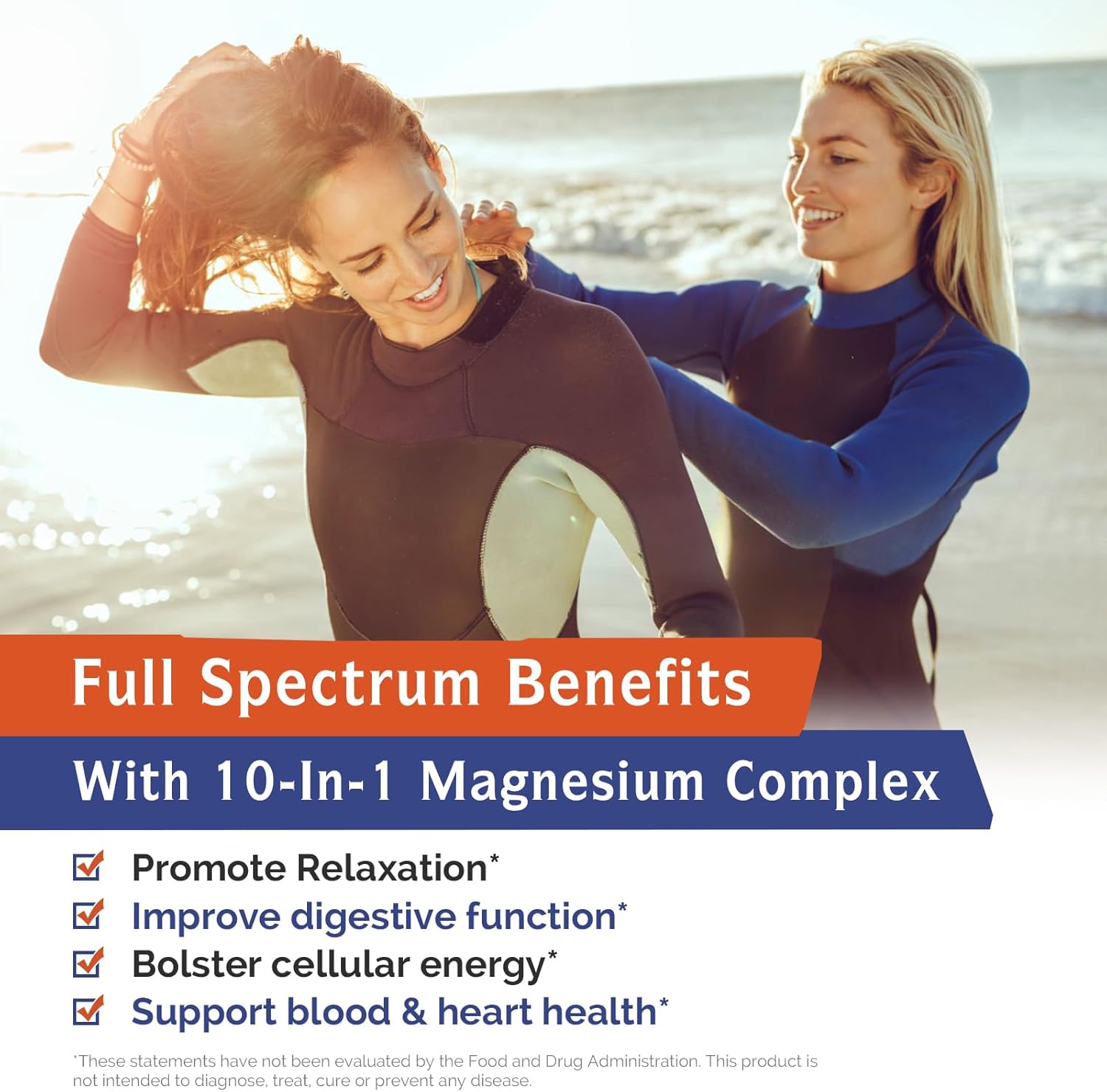 Innate Vitality 10-in-1 Magnesium Complex 960mg, 420mg Elemental Mag per Serving, with Magnesium Glycinate, Citrate, Malate, and More, Sleep, Digestion, Energy Support, 240 Vegan Caps