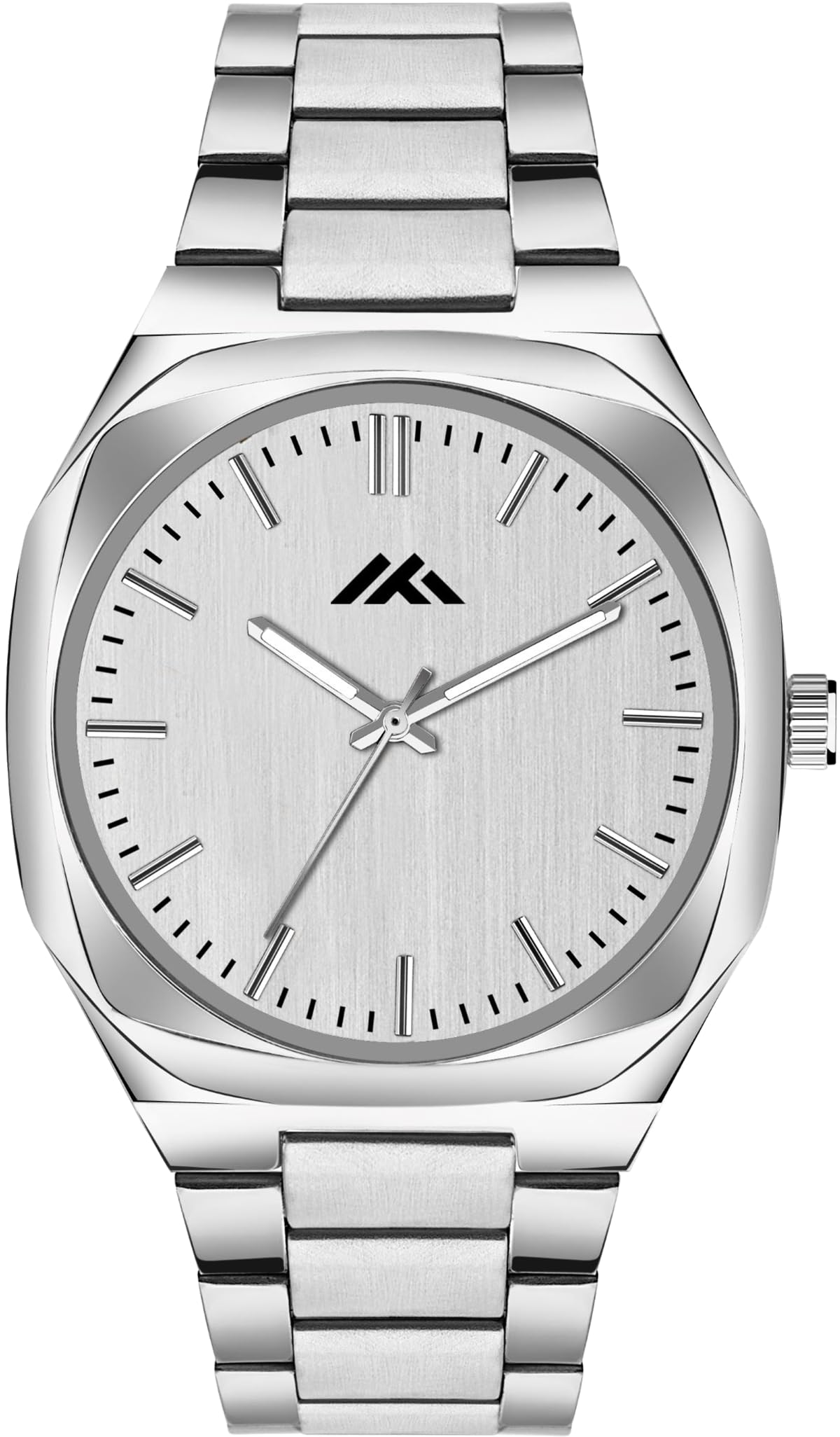 PAPIO Analog Classic Silver Watch - Image 1