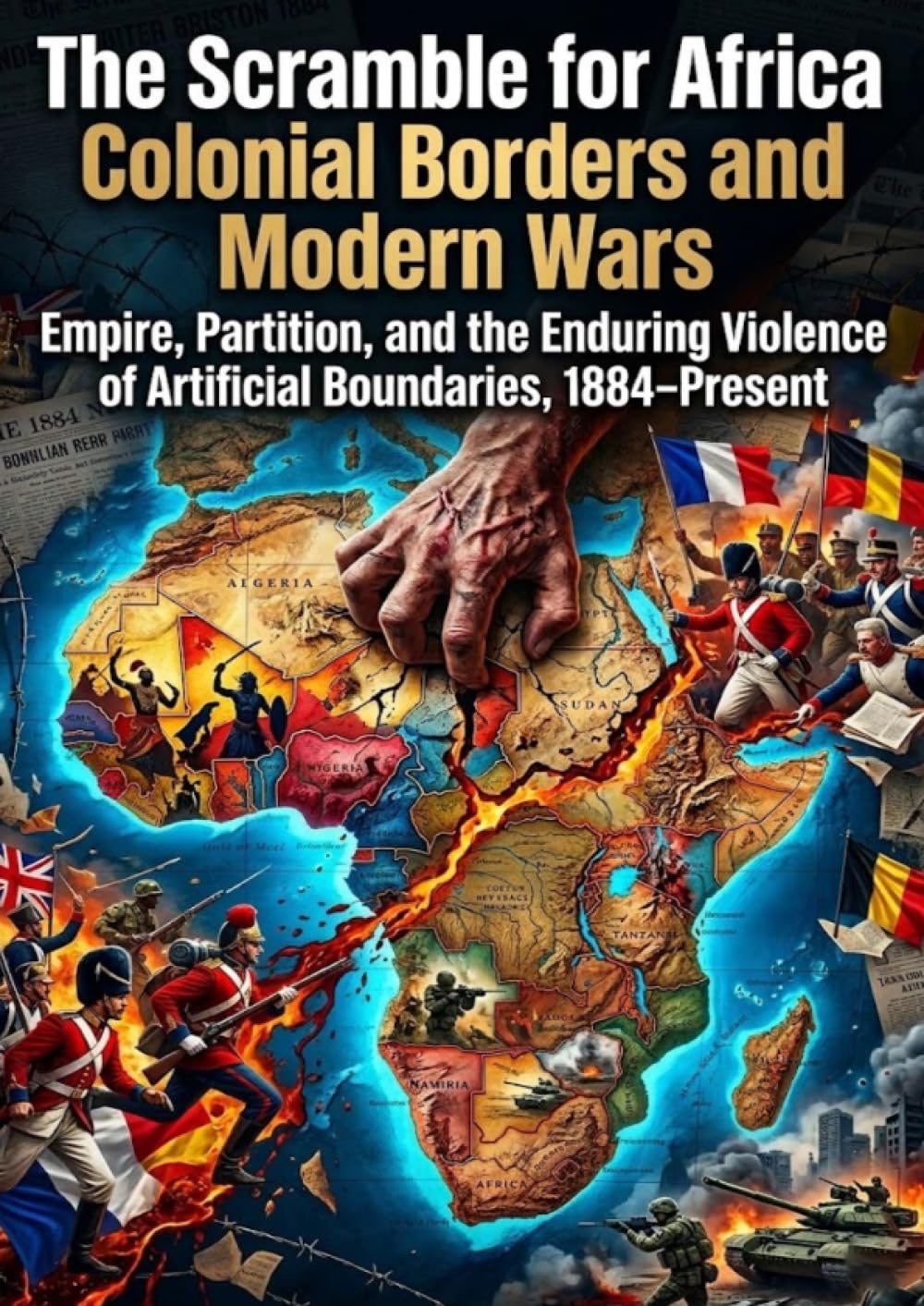 The Scramble for Africa: Colonial Borders and Modern Wars: Empire, Partition, and the Enduring Violence of Artificial Boundaries, 1884–Present