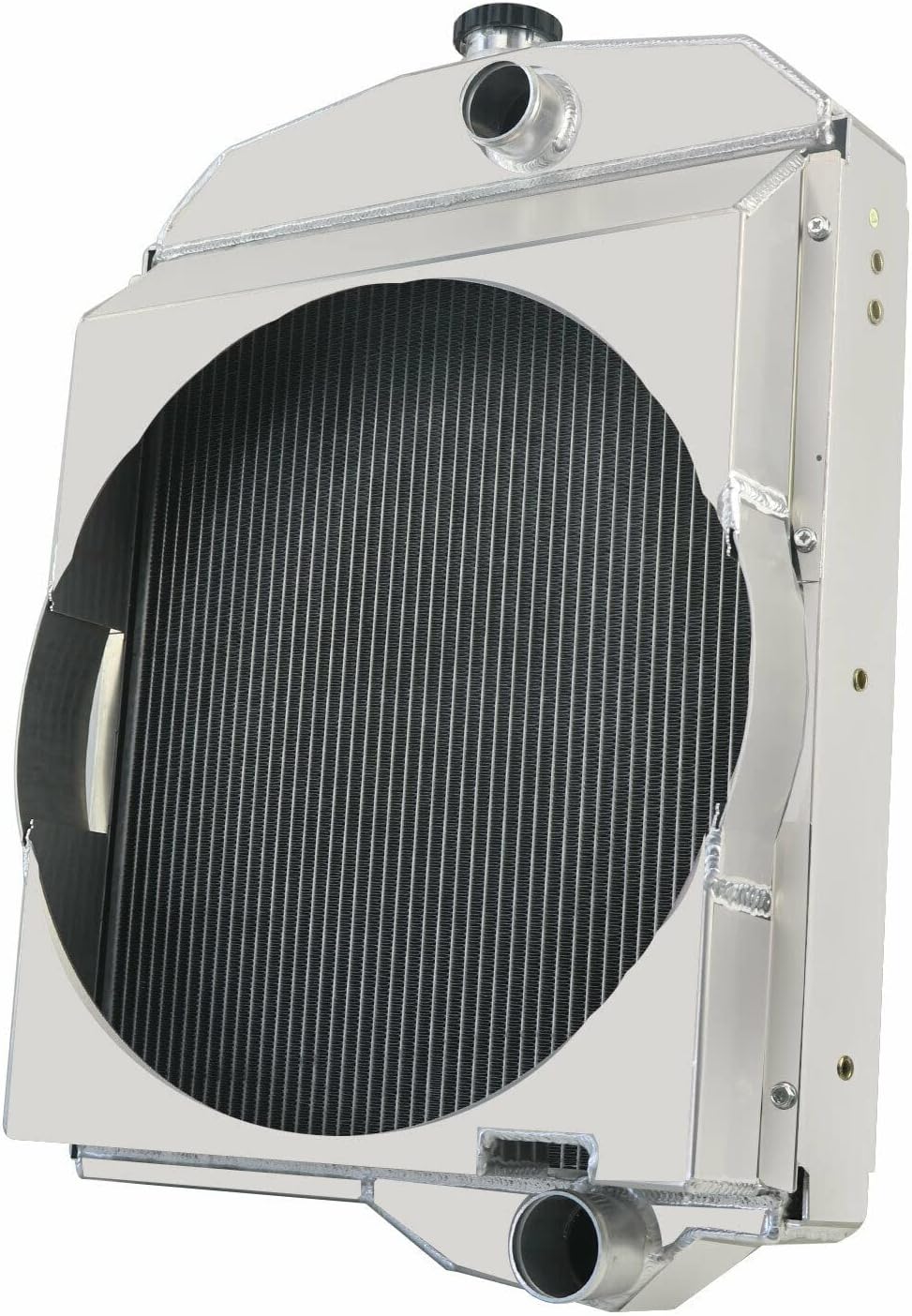 Direct Radiator Replacement for Oliver Tractor 1550 1555 1600 1650 1655 White 2-62 2-70 2-78 4-78 Minneapolis Moline G750 Models