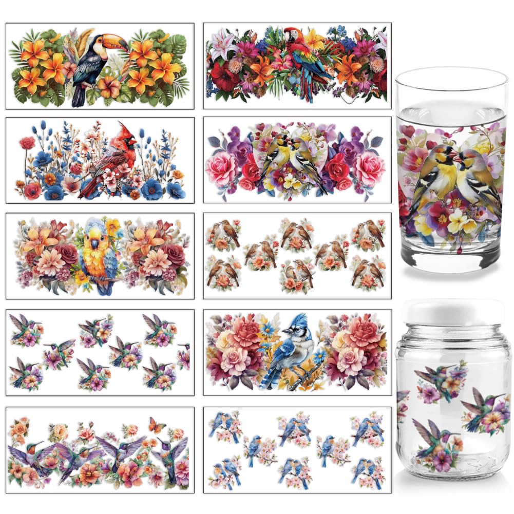 arricraft 10 Sheets UV DTF Cup Wrap