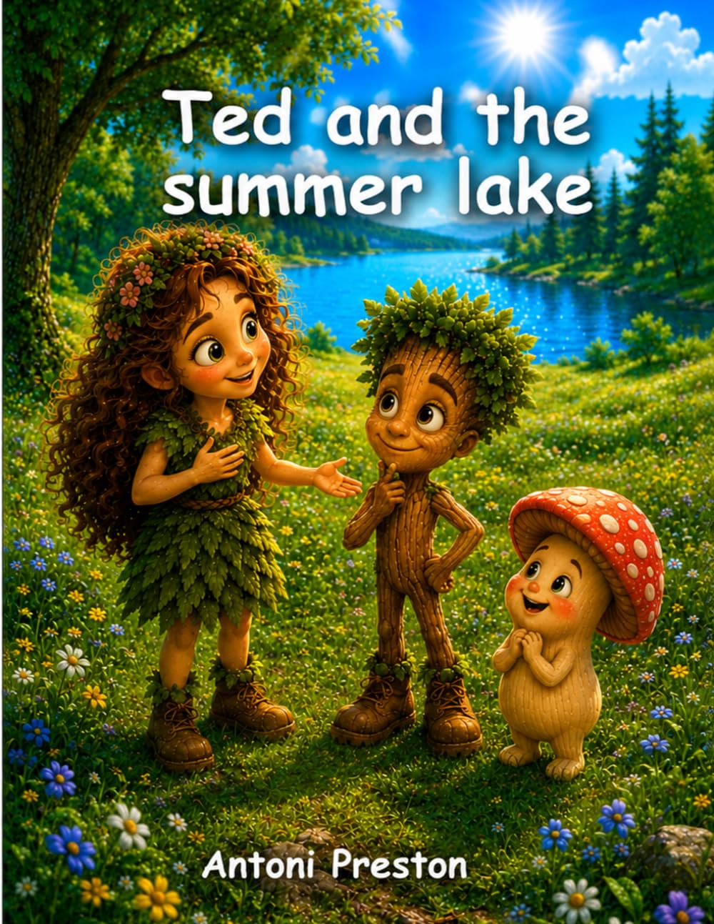 Ted and the summer lake (Ted's adventures)
