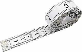 Sponsored Ad - Exquisite Soft Tape Measure for Body Sewing Tailor Cloth Weight Loss,Double Scale Soft Measuring Tape 60 In...