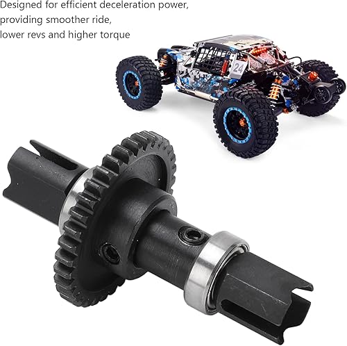 Miniatura 3 de Reductor de engranajes de carrete central RC RC35T de acero resistente