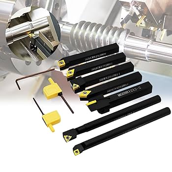 Amazon | SENDUO インデックス交換可能 旋盤ターニングツール 1/2