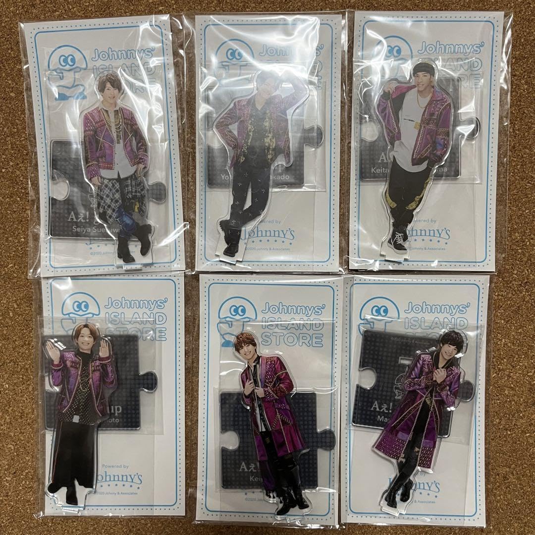 Aぇgroup アクスタ　セット ジャニーズJr. - Aぇ!group アクスタ 全員セットの通販 by miy's