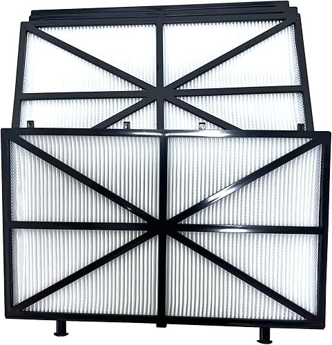 Viefow 9991432-R4 (4 piezas) Panel de filtro de cartucho ultra fino para Dolphin M200, M400, M500 y Nautilus CC Plus pieza de repuesto para