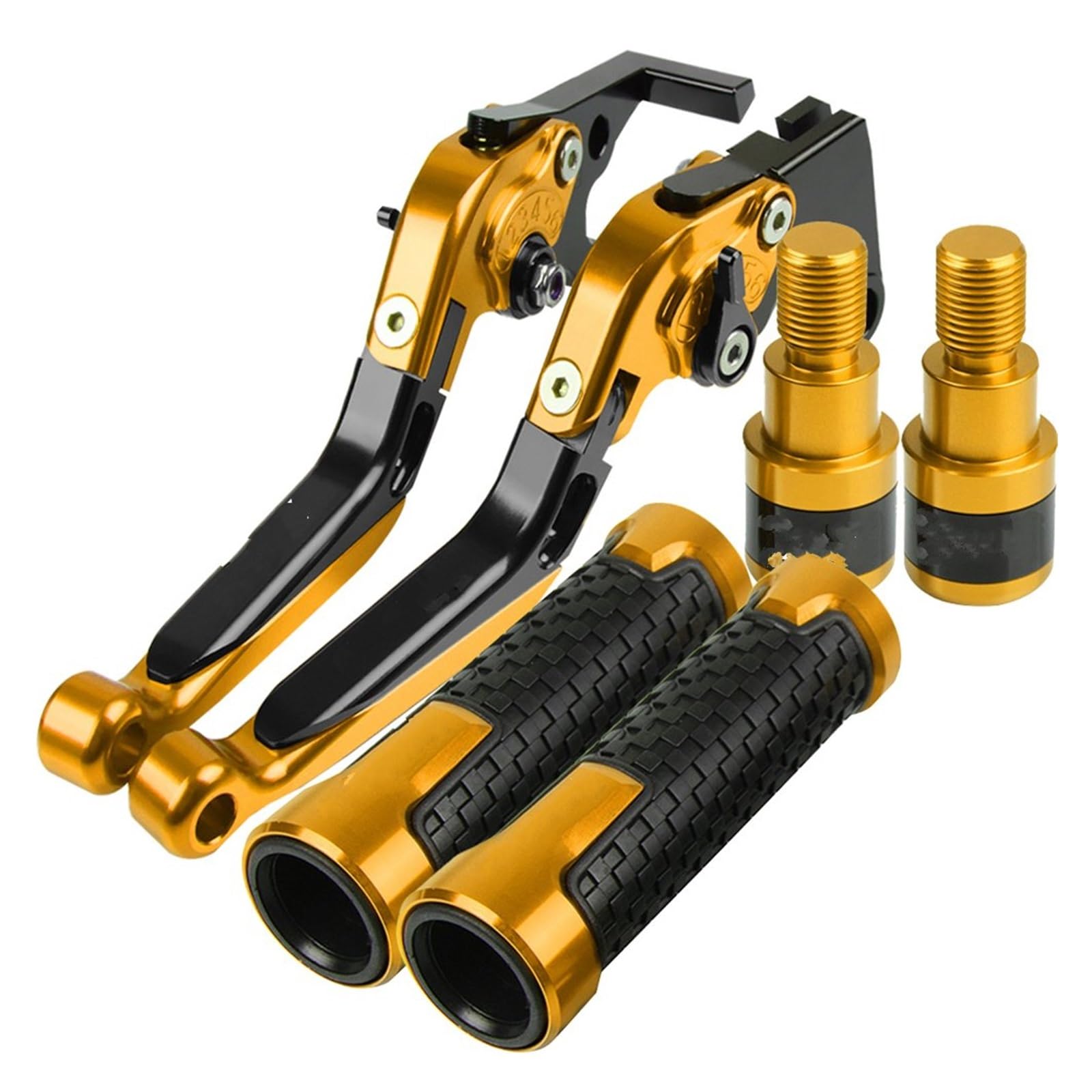 Pbqenxb G Break And Clutch Levers For Tmax 500 2001 2002 2003 2004 2005 2006 2007 Motorcycle Brake Clutch Levers Handlebar Knobs Handle Hand Rips