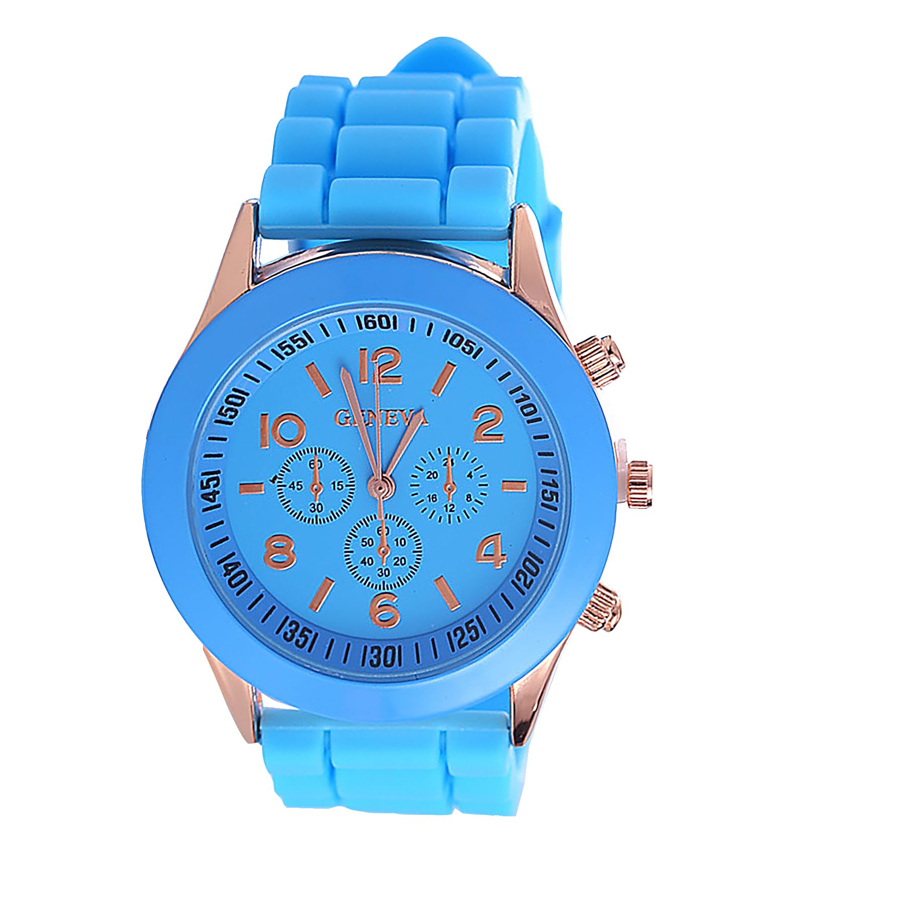 EDINE ED EDINE | Reloj de Cuarzo Super Ligero para Mujer, Niña y Niño | Correa de Silicona Anti alérgica | Diseño Elegante, Versátil y Divertido