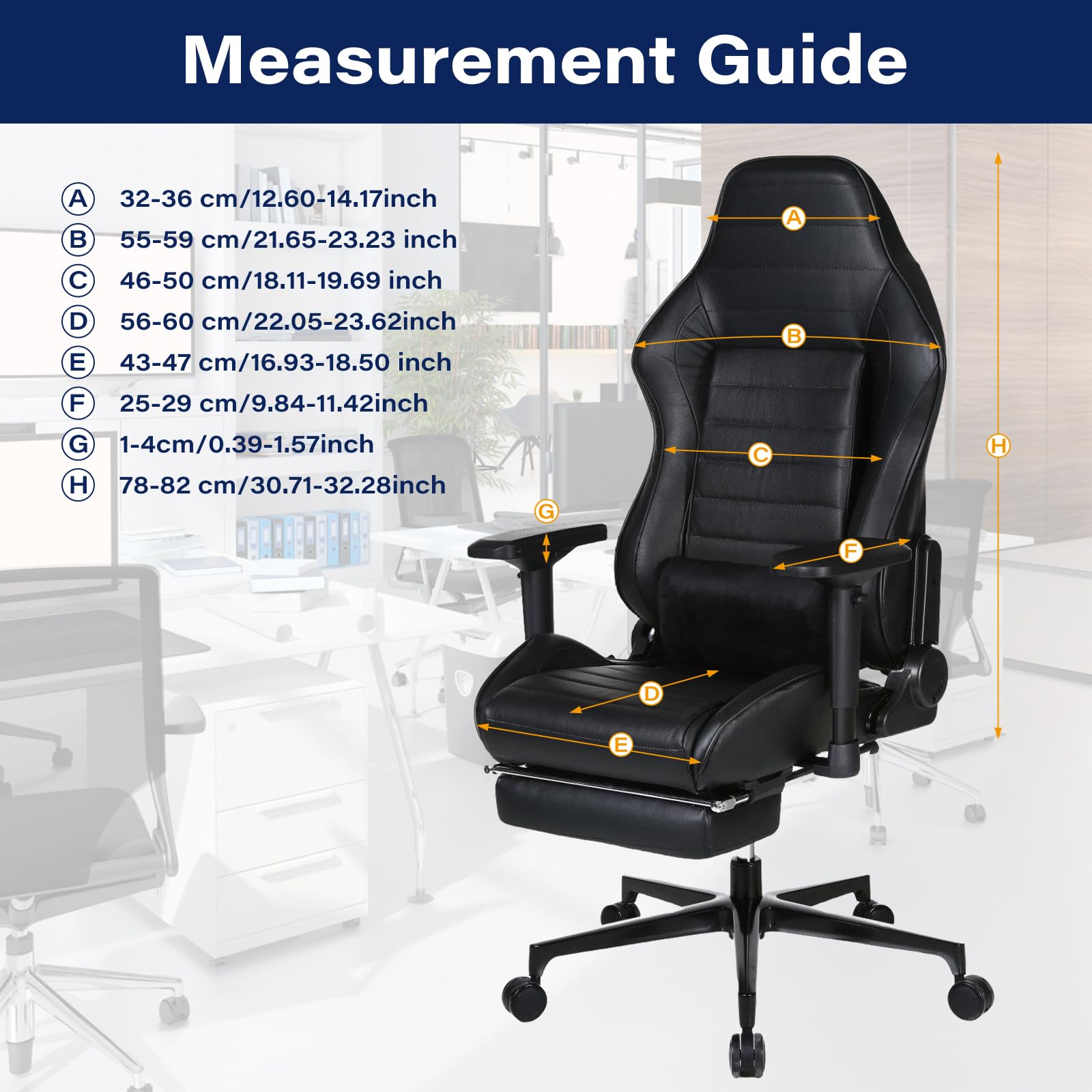 Coprisedia Da Gaming BORDEAG - 4 Pezzi, Elastici E Lavabili, Per Sedie Da Ufficio E Gaming Con Braccioli