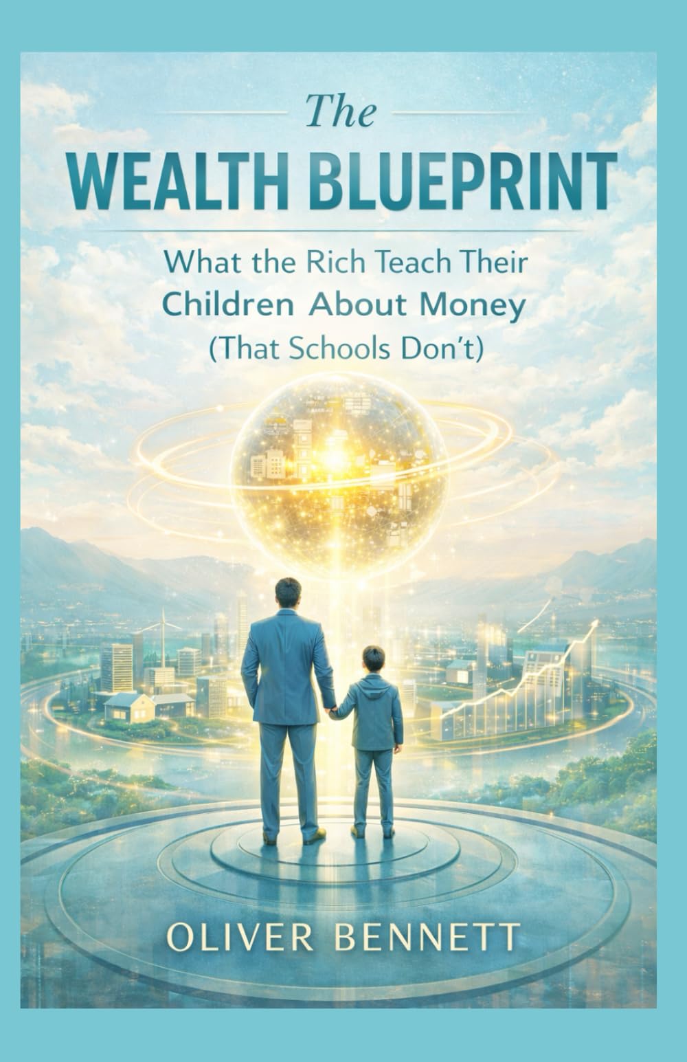 The Wealth Blueprint: What the Rich Teach Their Children About Money (That Schools Don’t): The Family Guide to Assets, Cash Flow, and Long-Term Prosperity
