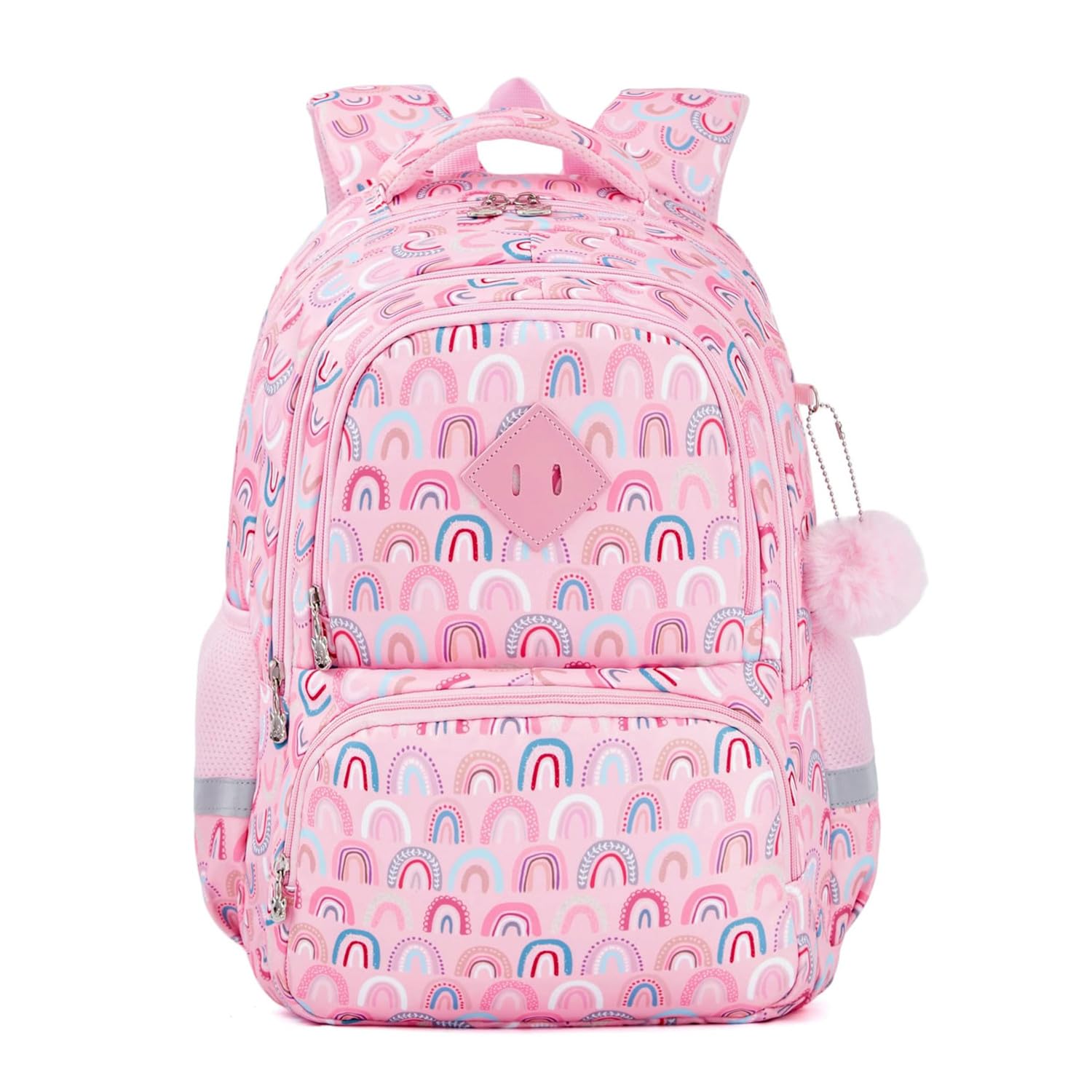 Cute Kids Backpack for Girls and Boys Lightweight School Bag for Preschool, Primary,Teenage & Elementary Students Bookbag for Kids Aged 3-12(17inch,