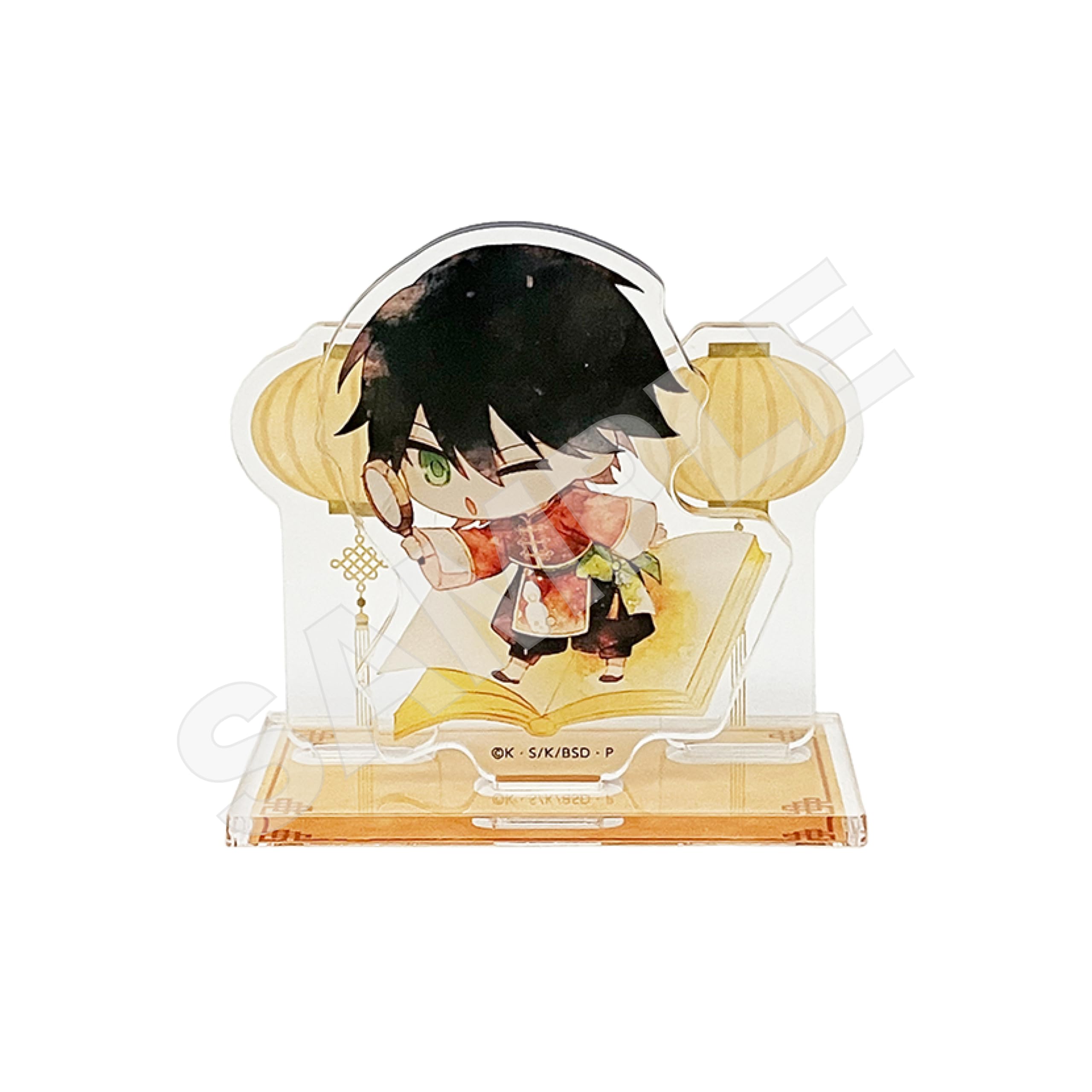 Amazon.co.jp: 文豪ストレイドッグス 03 江戸川乱歩 アクリル