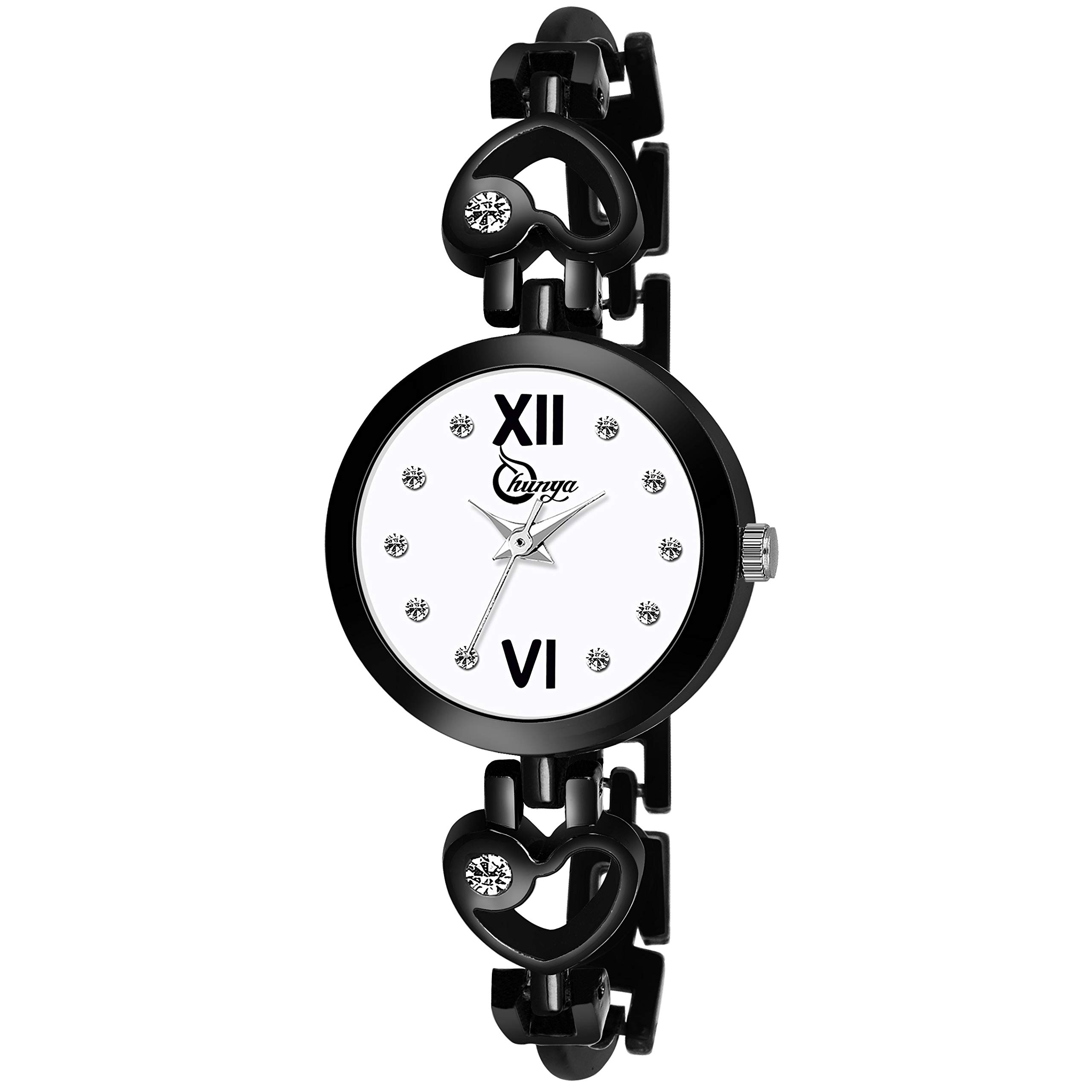 Shunya Arrival Beautiful Ethnic Black Bracelet Look Analog Watch - for Women Analog Watch -03670- for Women (B08CKS7PXG) Amazon Price History, Amazon Price Tracker