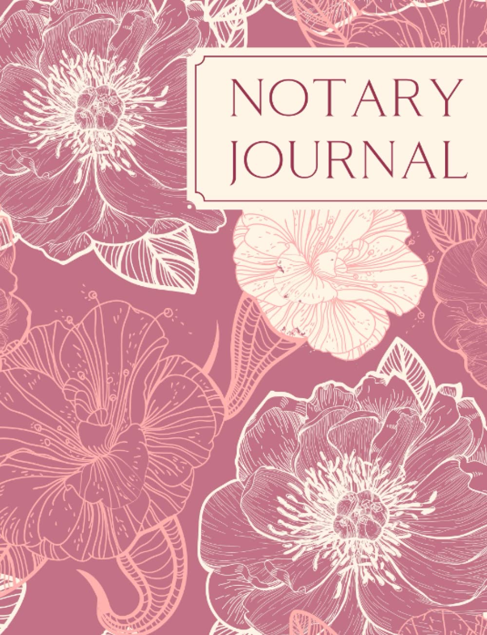 Notary Journal: Official Notary Log Book to Record 400 Notarial Acts ...