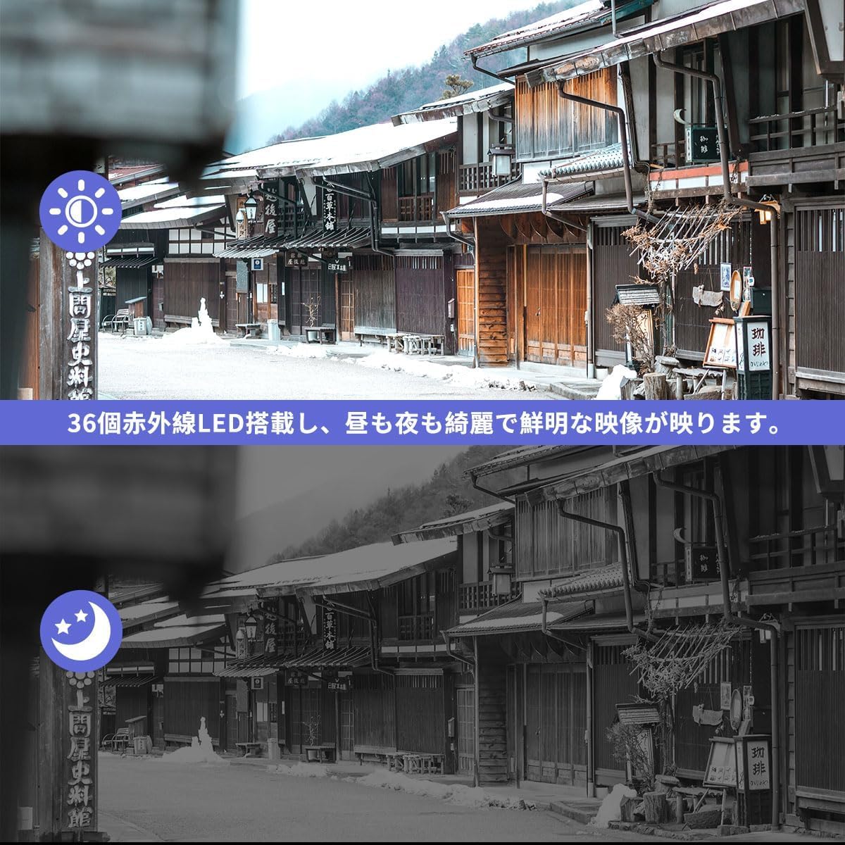 Amazon.co.jp: 【30メートル超強暗視】OHWOAI POE防犯カメラセット