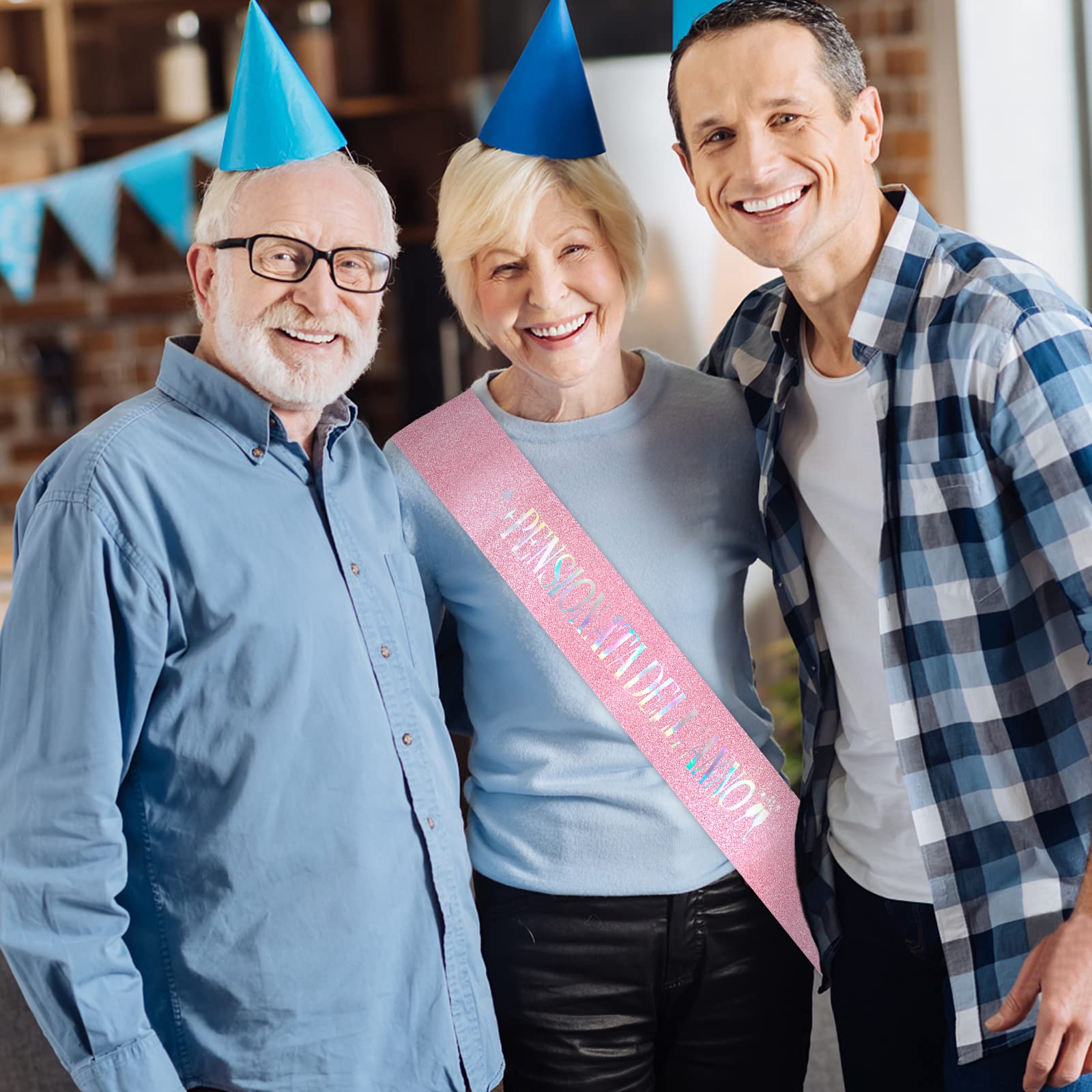 Sciarpa Fascia Pensionata - Idea Regalo Divertente Per Festa - Foto 3