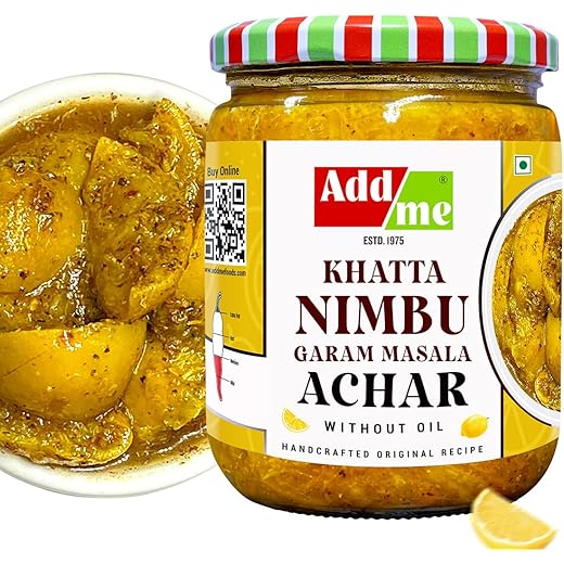 Add me Lemon Pickle 500gm
