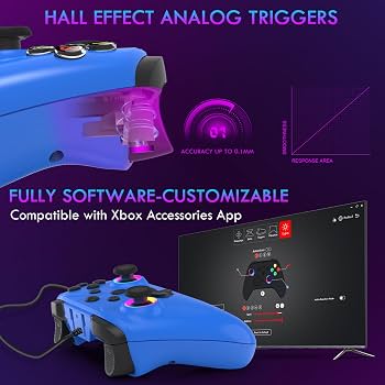 Amazon.com: UGAME Wired Versatile Controller for Xbox/PS4/Switch