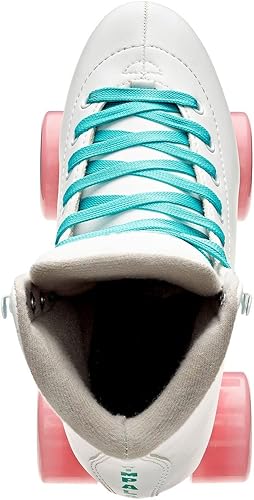 Miniatura 4 de Impala Rollerskates - Patines para mujer (niñas grandesadultas), Blanco 9